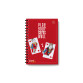 Write On White A4 Spiral Longbook -200 Pages